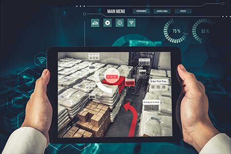 AI-Enabled Asset Monitoring System