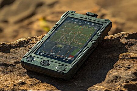 Compact & Reliable Military Tech
