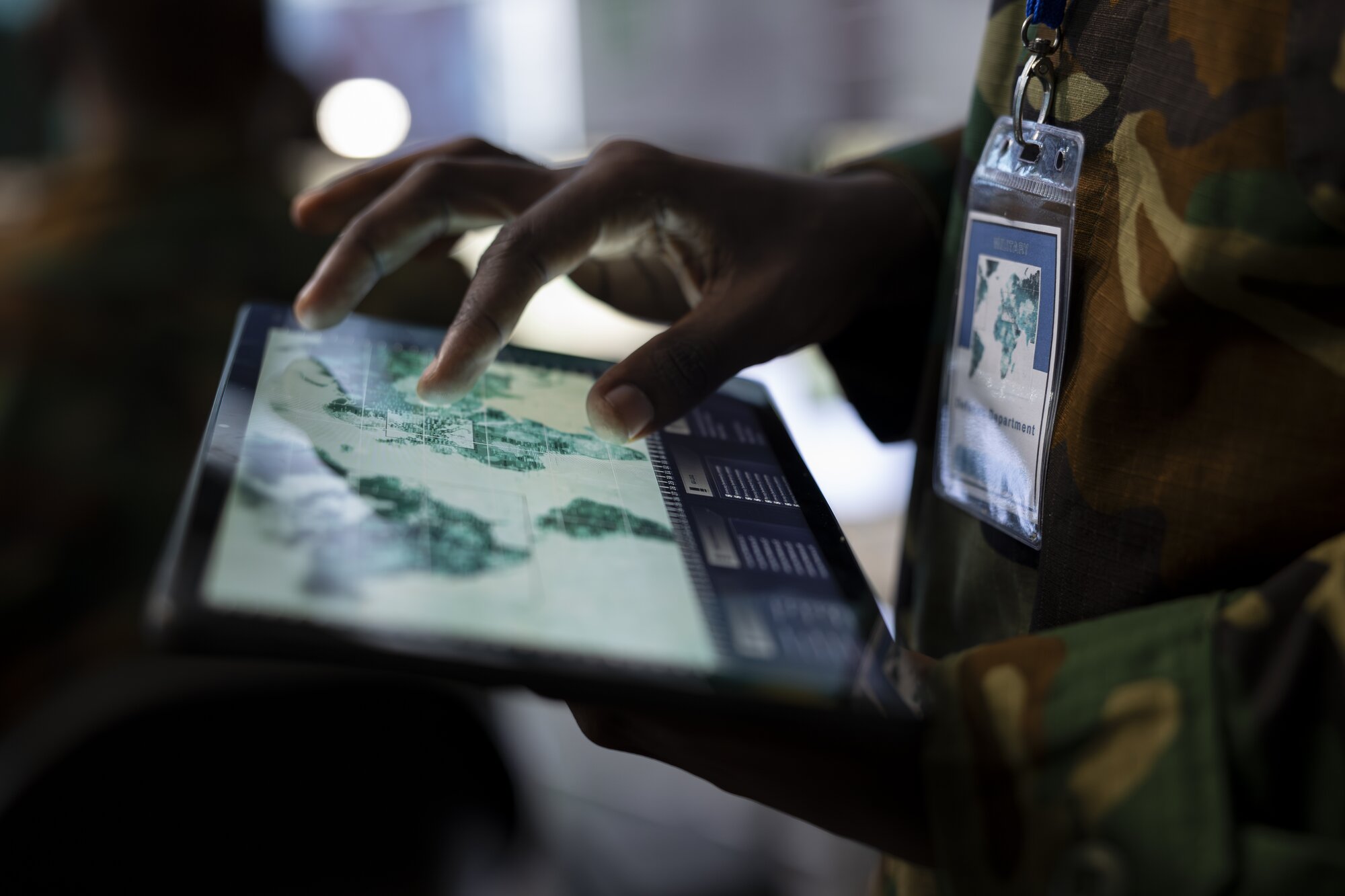 Soldier Tracking