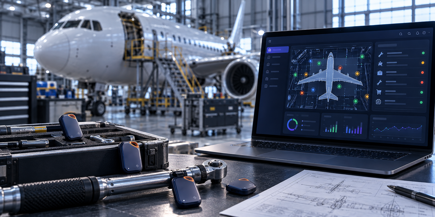 Precision Tool & Asset Location