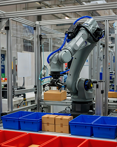 Industrial Automation & Manufacturing